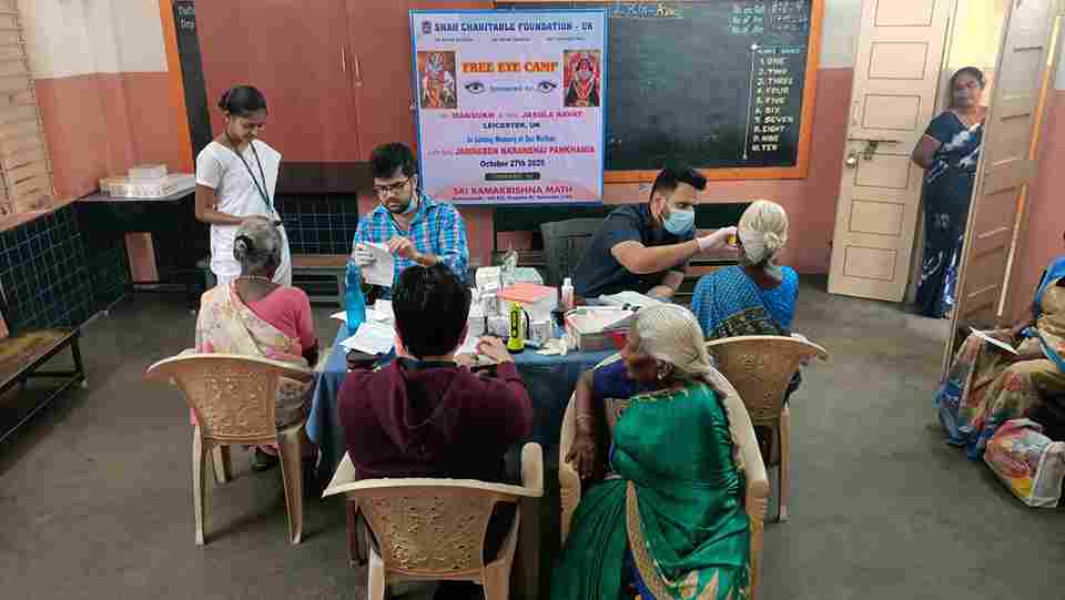 Free Cataract Surgery Eye Camp - 16.11.2025